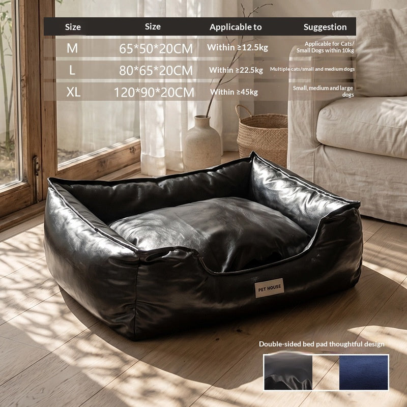 Extra Large Washable Detachable All-Season Dog Cat Bed