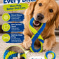 L Shaped Textured Dental Tug Toy Dogs Washable