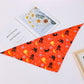 Pet Bandana Triangle Scarf Holiday Christmas Halloween Thanksgiving