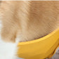 Transparent Dog Raincoat Brim Poncho Bellyband Waterproof Protection