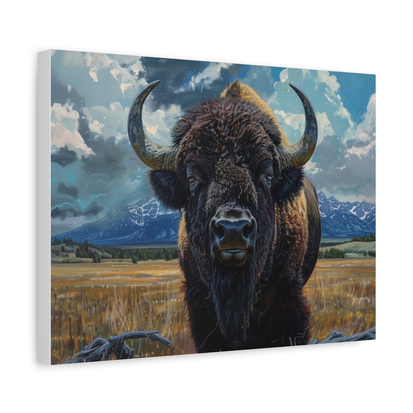 American "Wildfire" Buffalo Canvas 1.25"