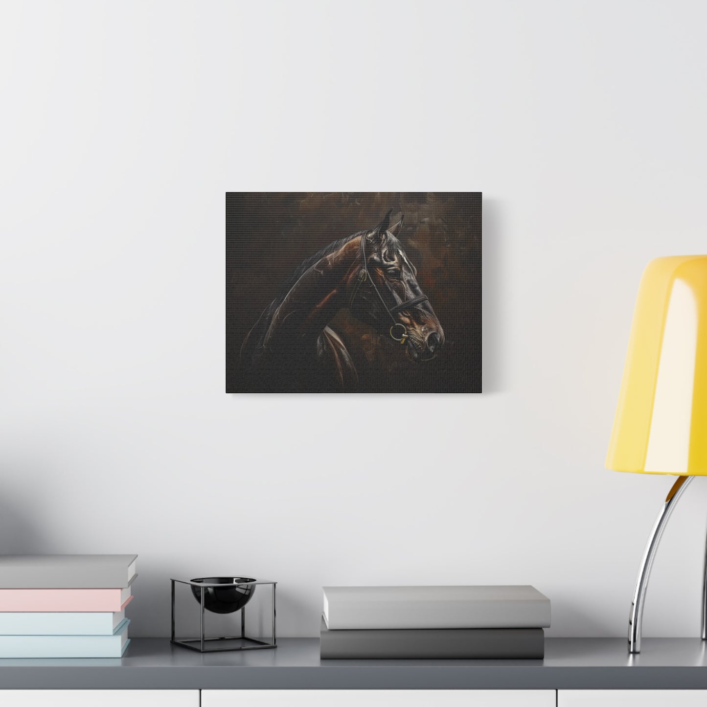 Thoroughbred "Noble Knight" Canvas 1.25"