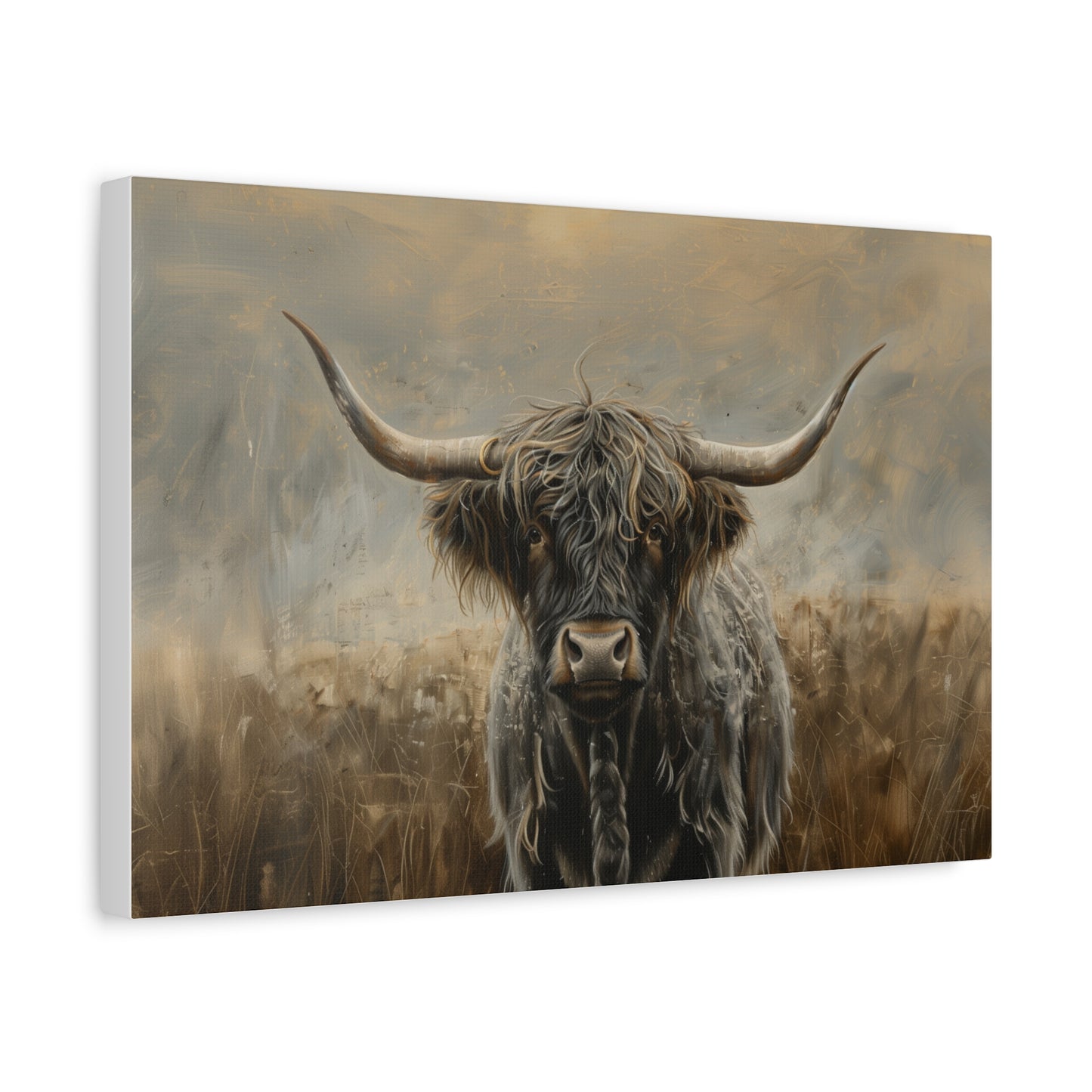 Highland "Black Highlander 2" Cow  1.25"