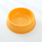 Frosted Footprint Plastic Pet Food Water Bowl