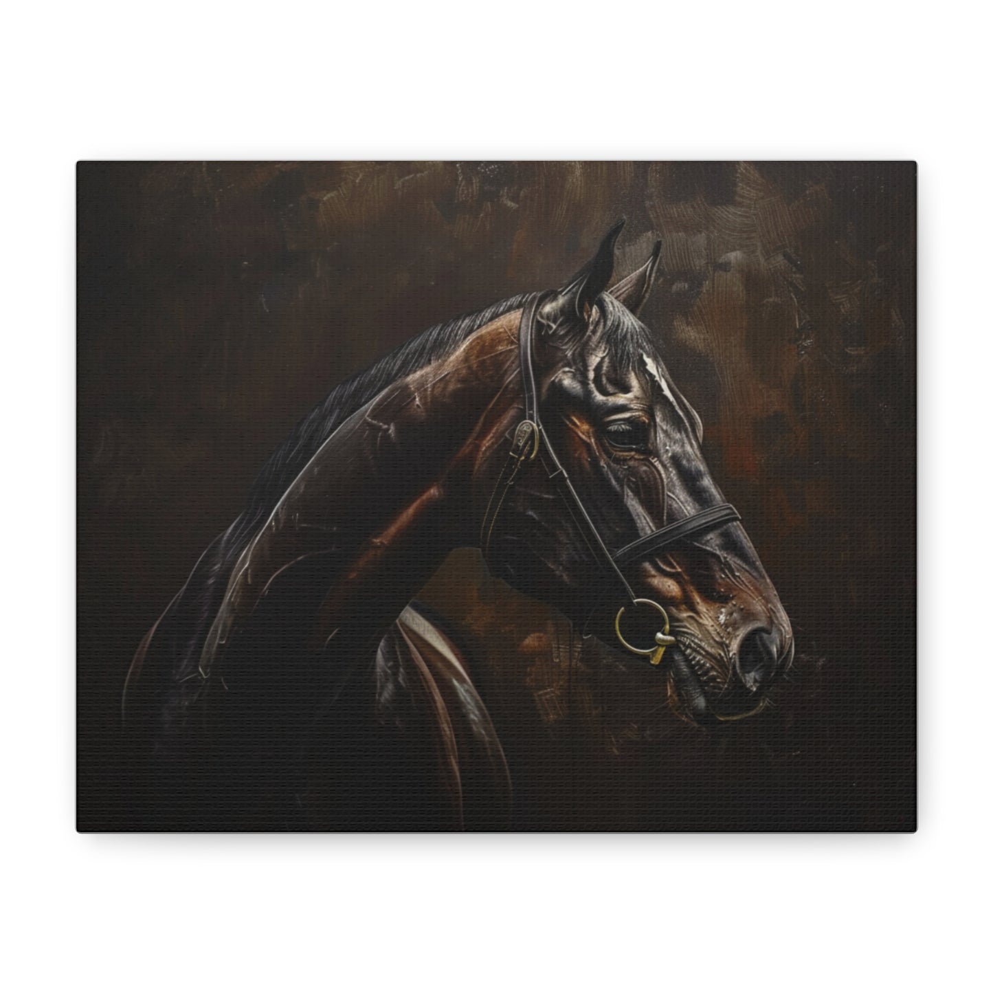 Thoroughbred "Noble Knight" Canvas 1.25"