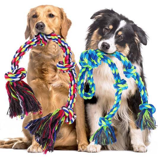 Tough Dog Rope Toy Tug Of War Chewers