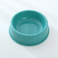 Frosted Footprint Plastic Pet Food Water Bowl