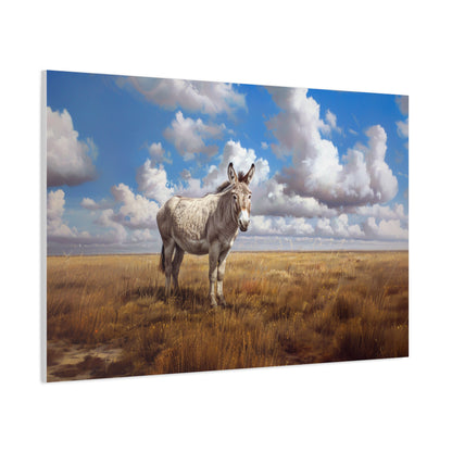 Donkey "Jill" Canvas 1.25"