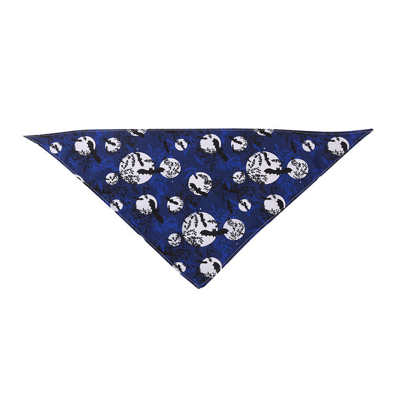Pet Bandana Triangle Scarf Holiday Christmas Halloween Thanksgiving