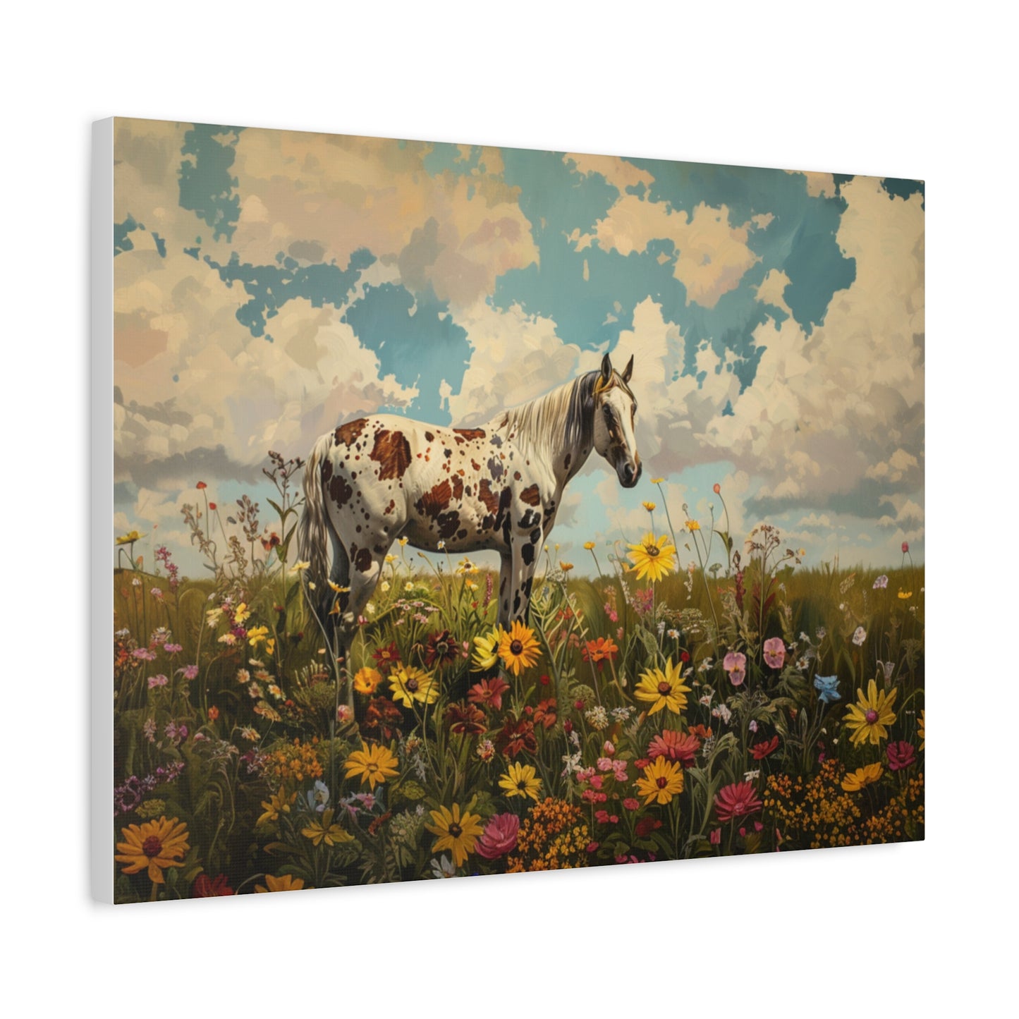 Appaloosa "Sugar" Canvas 1.25"