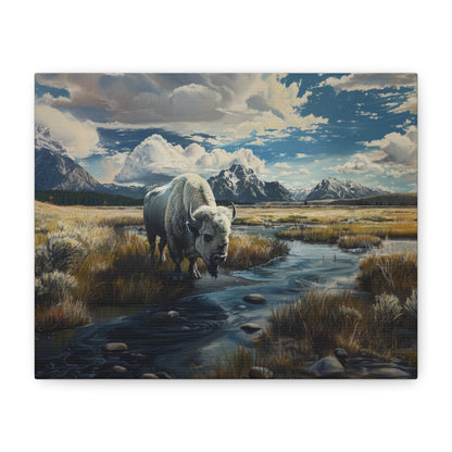 American "Spirit" Buffalo Canvas 1.25"