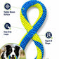 L Shaped Textured Dental Tug Toy Dogs Washable