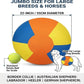 Herding Ball Dog Toy Handles Outdoor Training Interactive