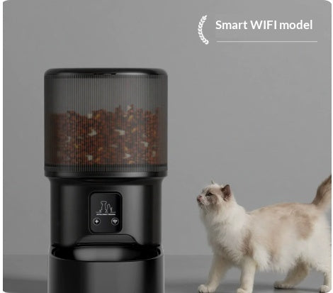 Smart Automatic Pet Feeder Timed Remote Voice Control