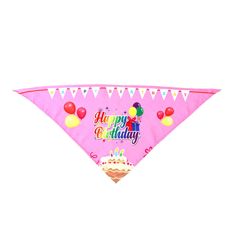 Pet Bandana Triangle Scarf Holiday Christmas Halloween Thanksgiving