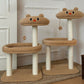 Little Panda Cat Climbing Frame Bed Scratching Toy