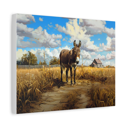 Donkey "Gus" Canvas 1.25"