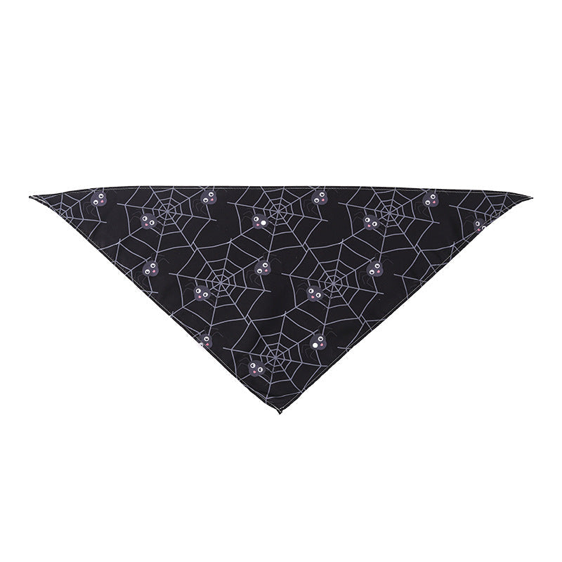 Pet Bandana Triangle Scarf Holiday Christmas Halloween Thanksgiving