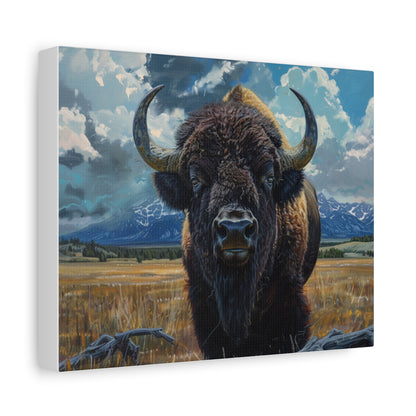 American "Wildfire" Buffalo Canvas 1.25"