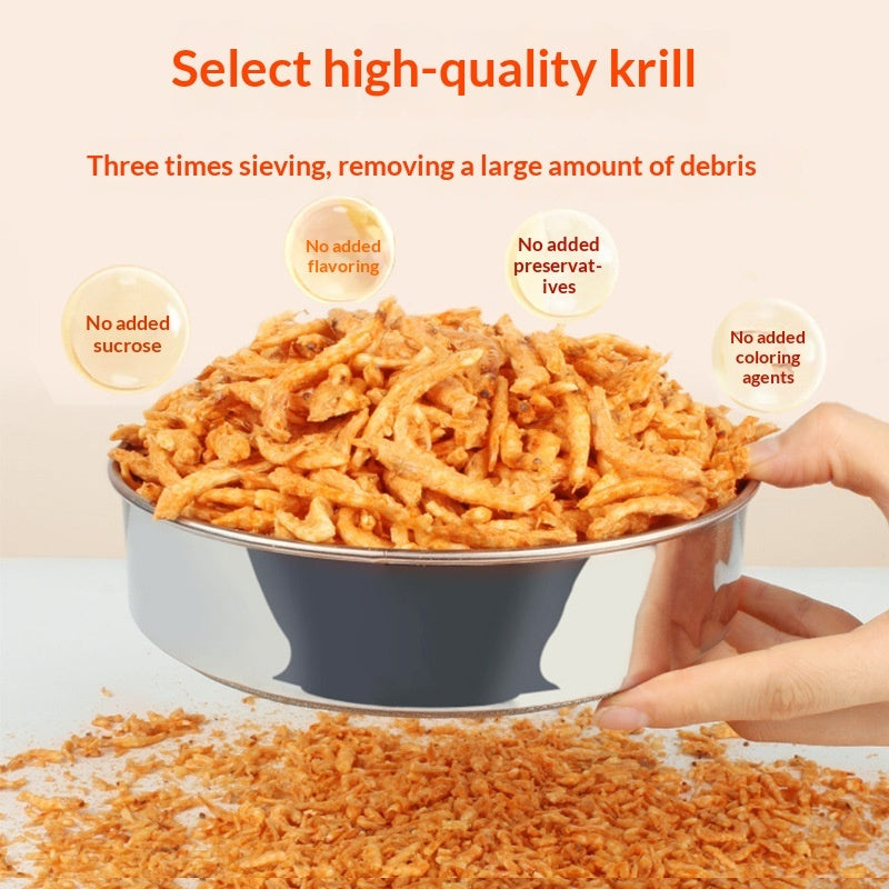 Freeze-Dried Antarctic Krill Cat Treats