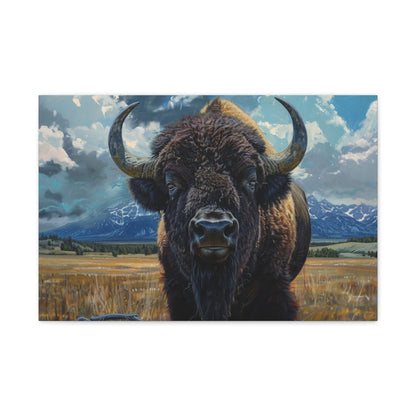 American "Wildfire" Buffalo Canvas 1.25"