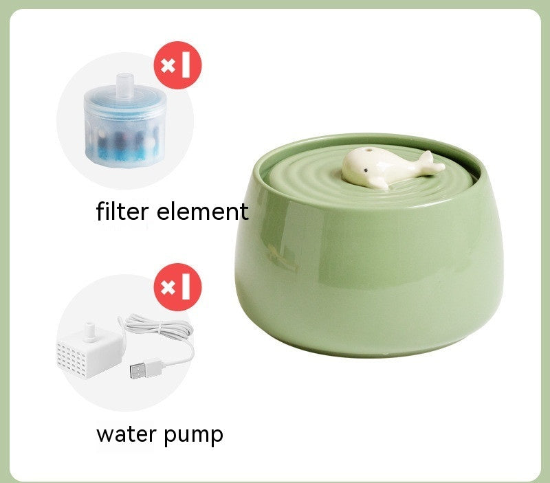 Ceramic Automatic Circulating Filtration Water Dispenser