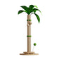 Solid Wood Cat Climbing Frame Scratching Board Toy