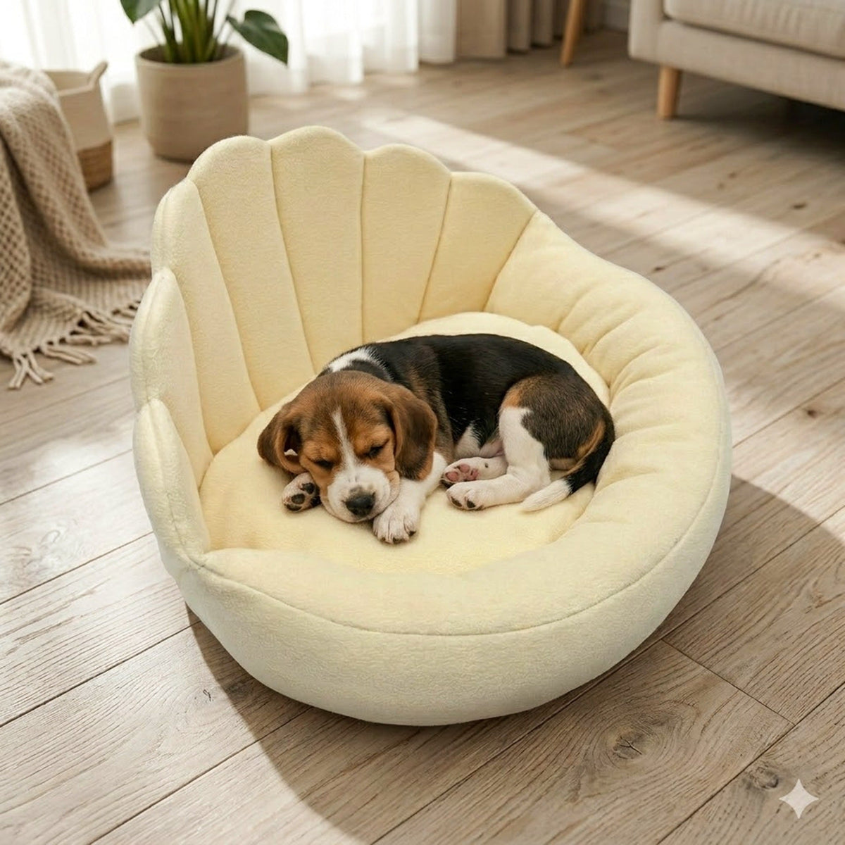 Portable Non-Slip Dog Bed Soft Warm Comfortable Sofa