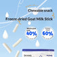 Milk Stick Packaged Cat Treats Chicken Goat