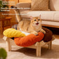 Cooling Cat Dog Bed Detachable Ice Bean Pad