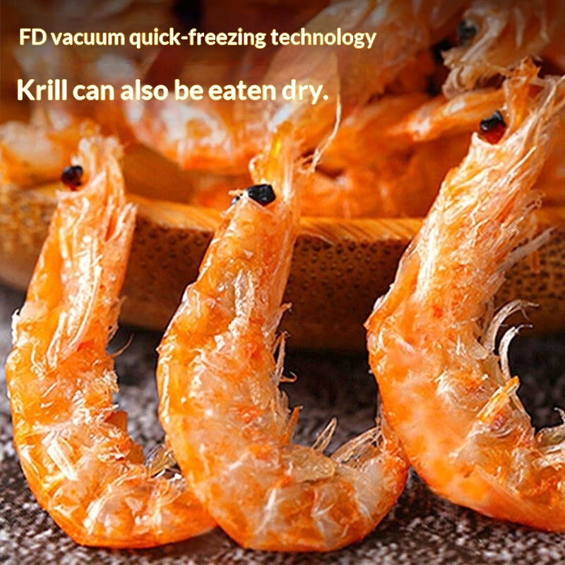 Freeze-Dried Antarctic Krill Cat Treats