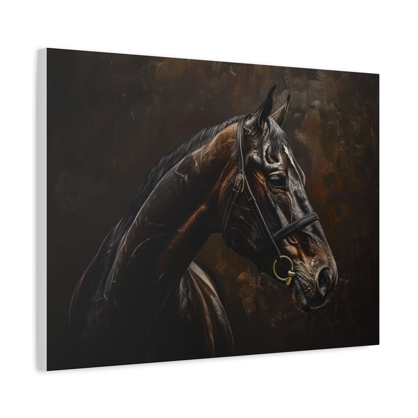 Thoroughbred "Noble Knight" Canvas 1.25"