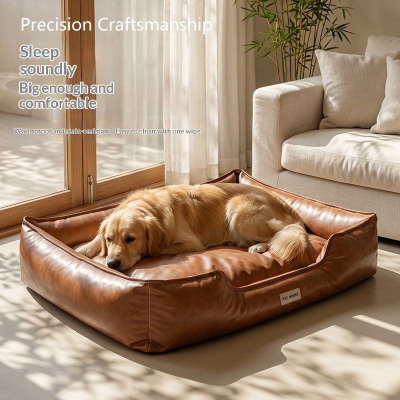 Extra Large Washable Detachable All-Season Dog Cat Bed