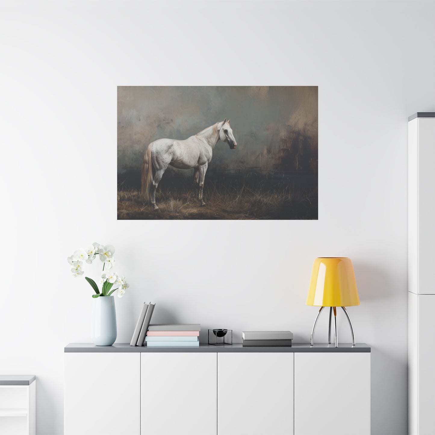 Stallion "Arctic" Canvas 1.25"