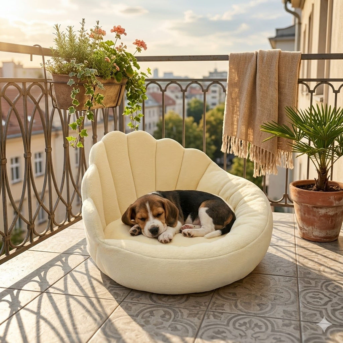 Portable Non-Slip Dog Bed Soft Warm Comfortable Sofa