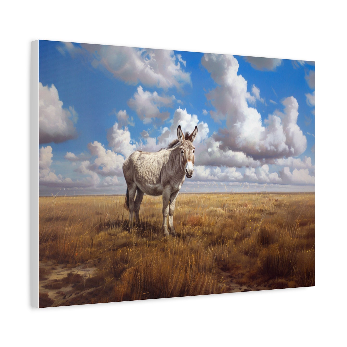 Donkey "Jill" Canvas 1.25"