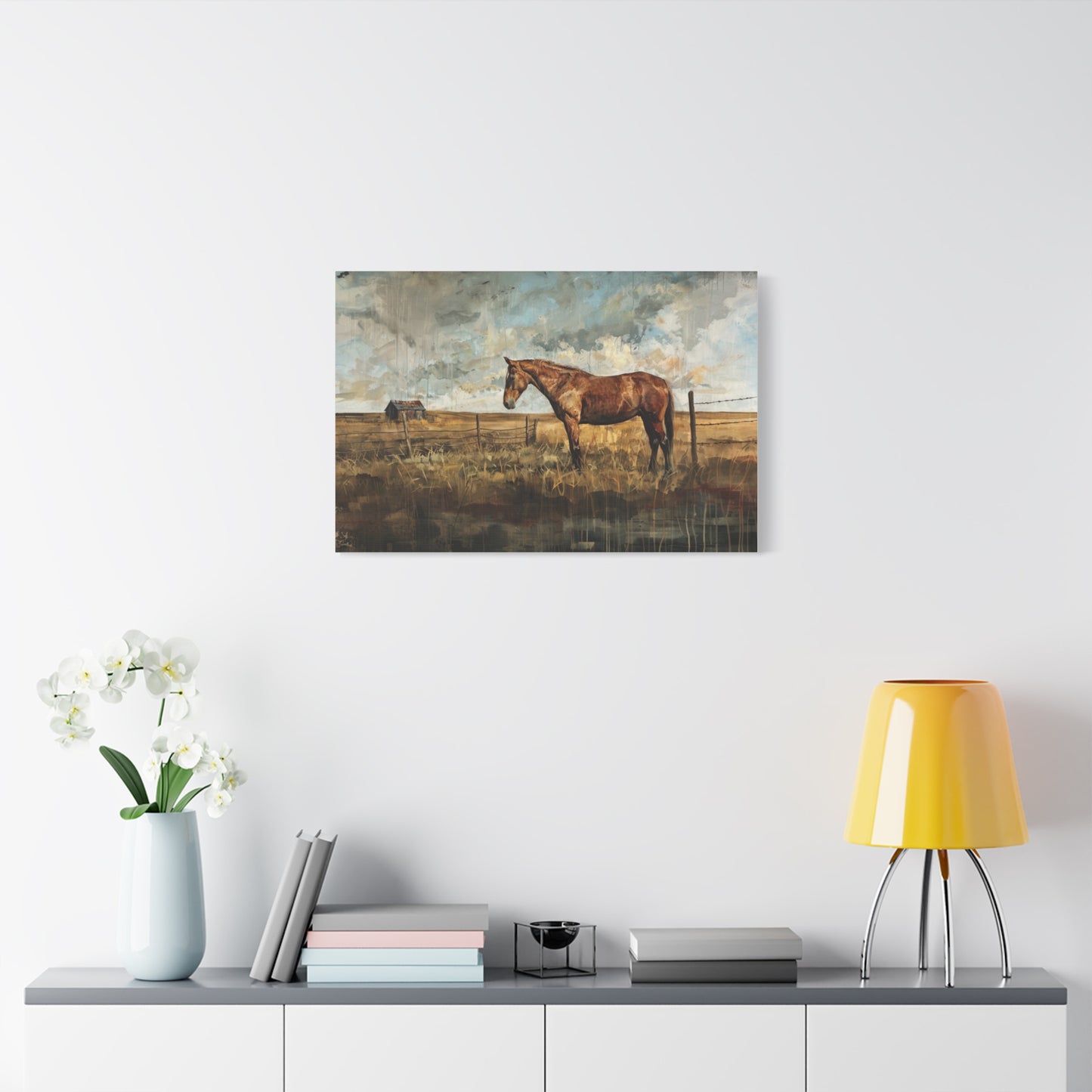 Mustang "Sagebrush" Canvas 1.25"