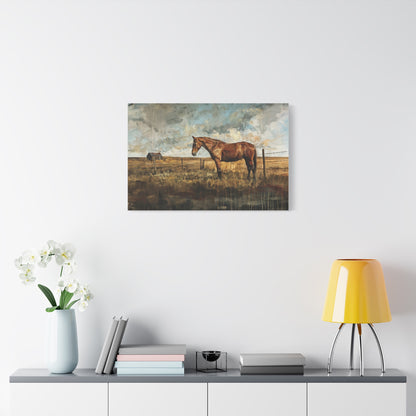 Mustang "Sagebrush" Canvas 1.25"