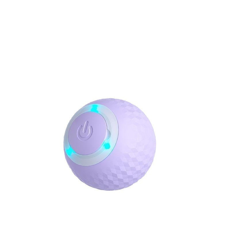 Pet Gravity Smart Rolling Ball Cat Toy Interactive
