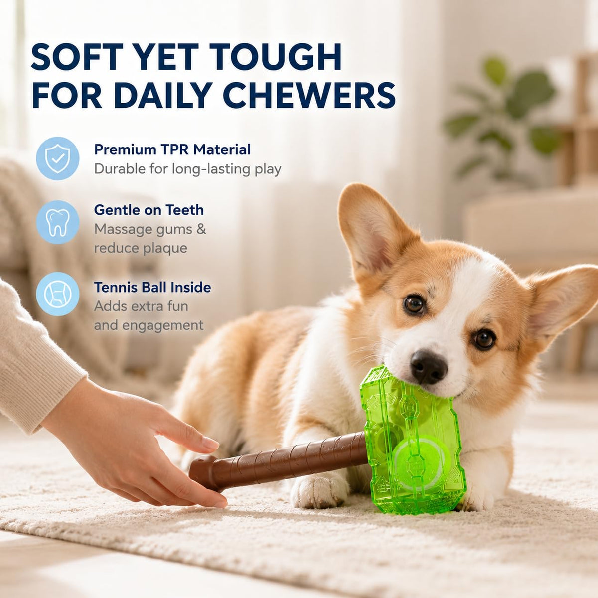 Tennis Ball Bottle Interactive Dog Chew Toy