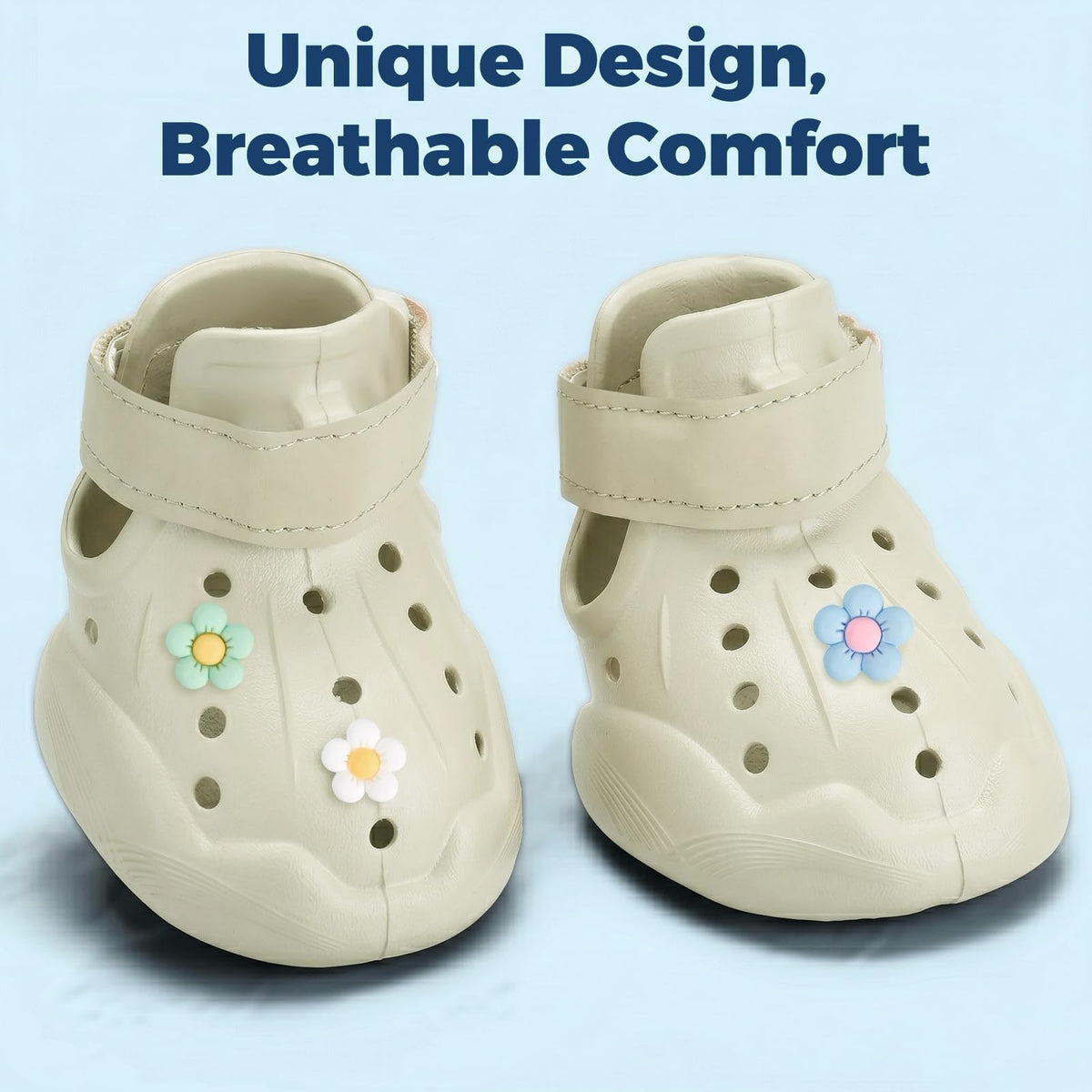 Breathable Waterproof Dog Shoes Hot Pavement Summer Boots