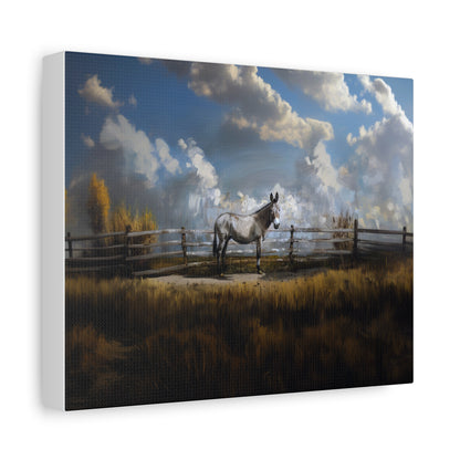 Donkey "Eeyore" Canvas 1.25"