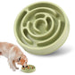 Non Slip Slow Feeder Anti Gulping Dog Bowl