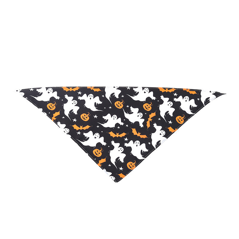Pet Bandana Triangle Scarf Holiday Christmas Halloween Thanksgiving