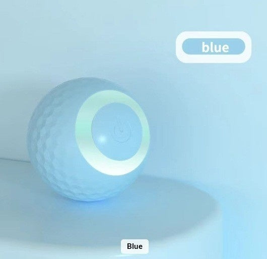 Pet Gravity Smart Rolling Ball Cat Toy Interactive