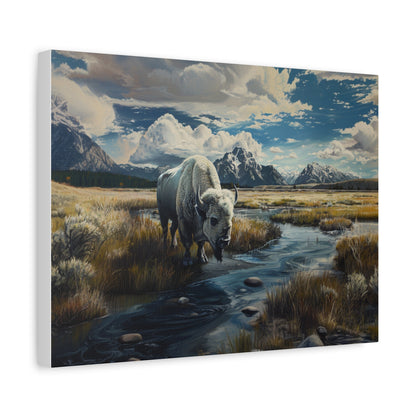 American "Spirit" Buffalo Canvas 1.25"