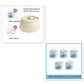 Ceramic Automatic Circulating Filtration Water Dispenser