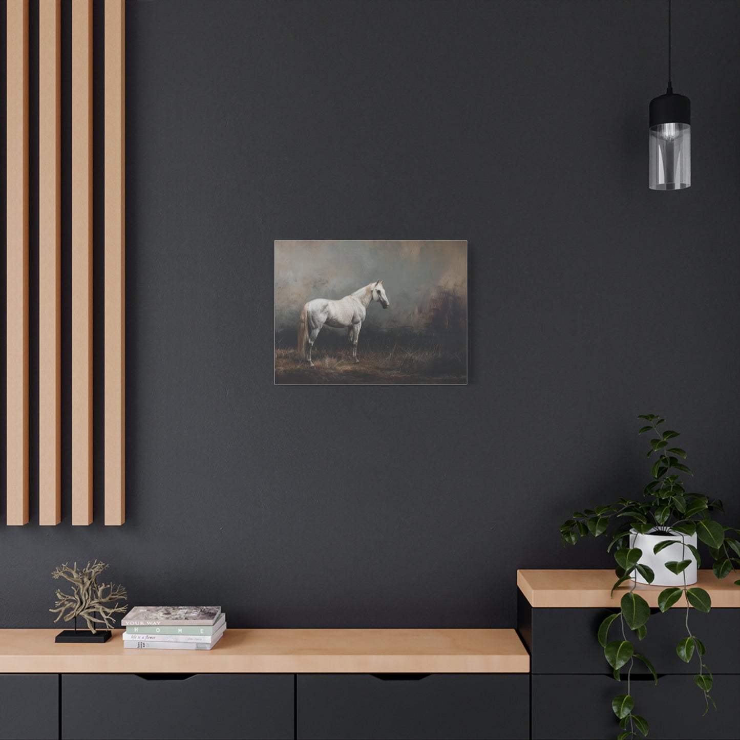 Stallion "Arctic" Canvas 1.25"