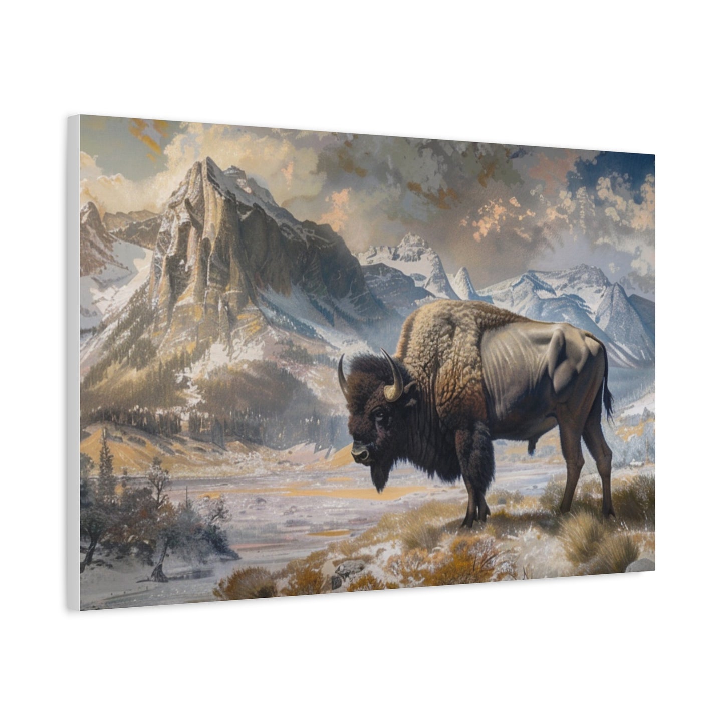 American "Thunder" Buffalo Canvas 1.25"