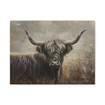 Highland "Black Highlander" Cow 1.25"